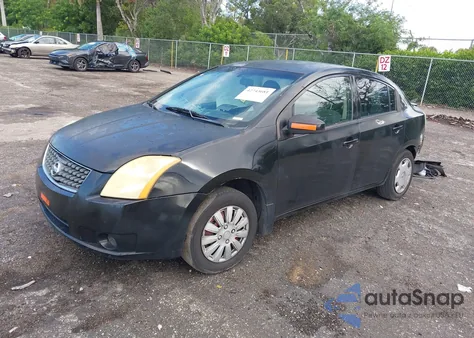 2008 Nissan Sentra 2.0 z USA, uszkodzony, nr VIN 3N1AB61E98L684804